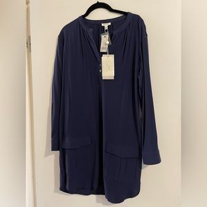 Joie Soft, XS, new with tags, dark navy dress